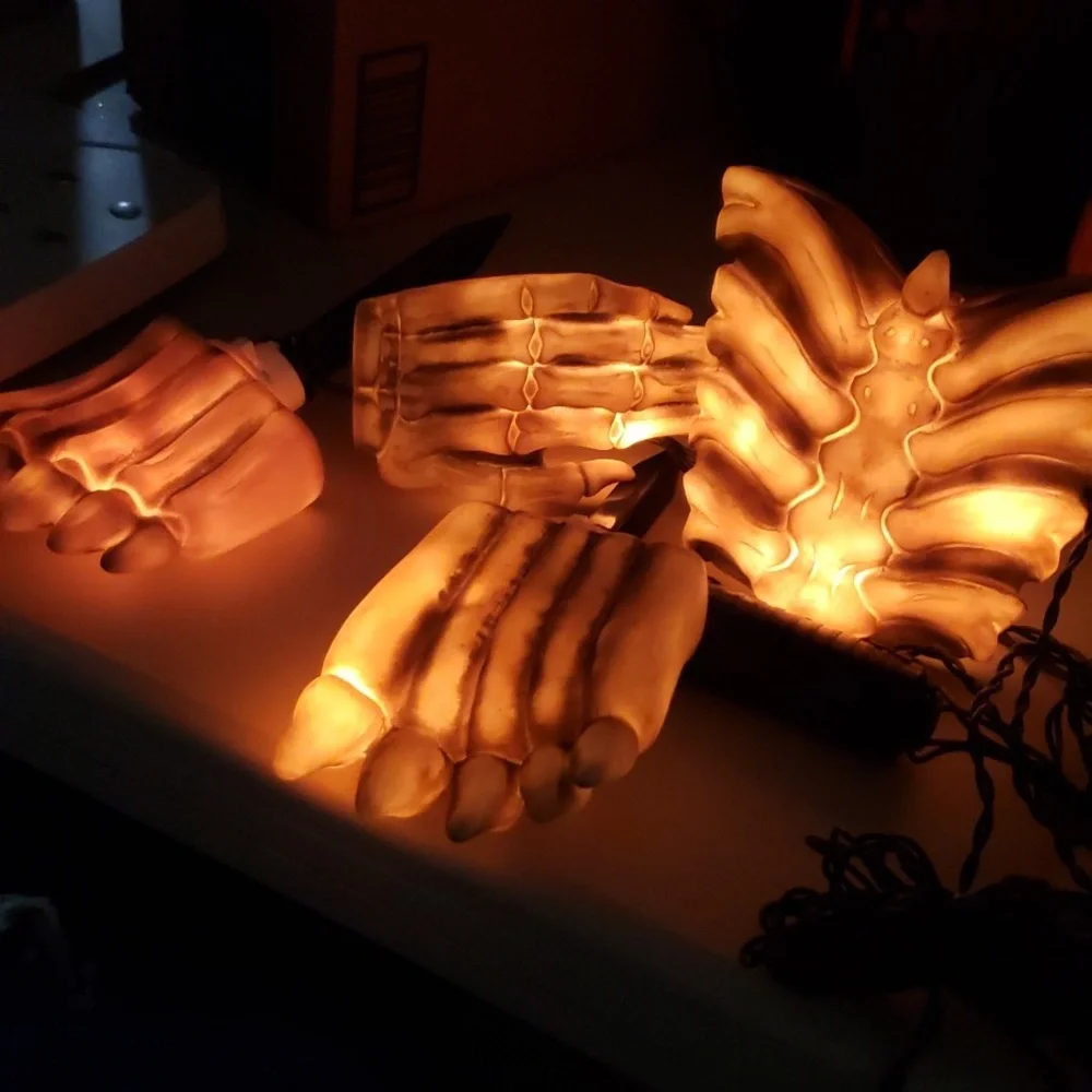 Halloween Skeleton String Lights - Picture 8 of 17